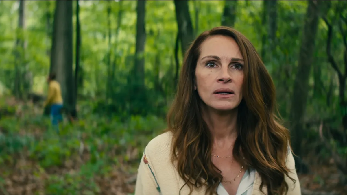 O Mundo Depois de Nós (Leave the World Behind), dirigido por Sam Esmail e lançado em 2023