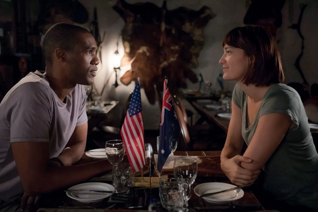 Pine Gap é uma série de televisão australiana lançada em 2018 e que está escondida na Netflix atualmente.