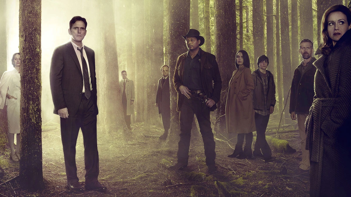Wayward Pines, série de televisão estadunidense baseada no romance "Pines" de Blake Crouch