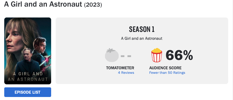 Meu Namorado Astronauta, serie de romance na Netflix