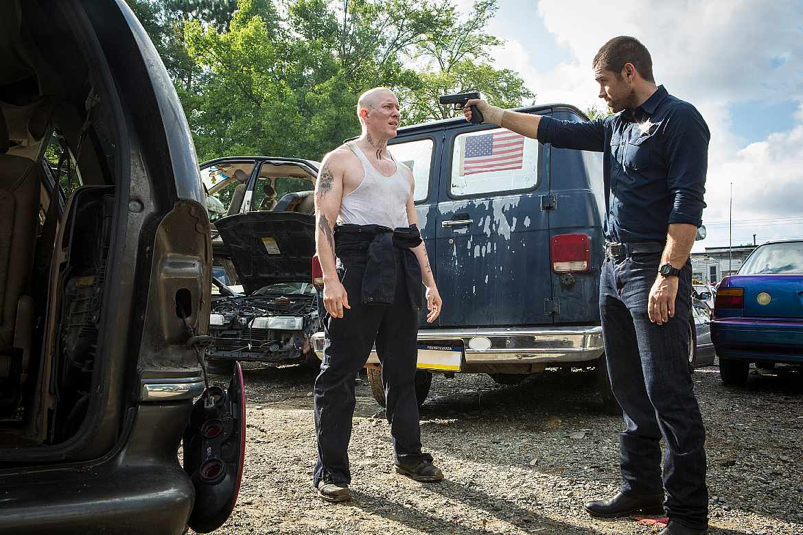 Banshee, uma série de televisão americana que estreou em 2013