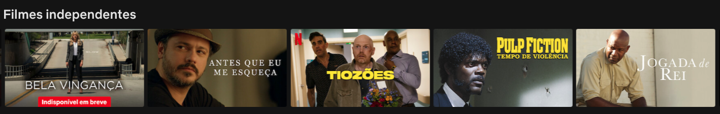 Jogada de Rei, filme na Netflix