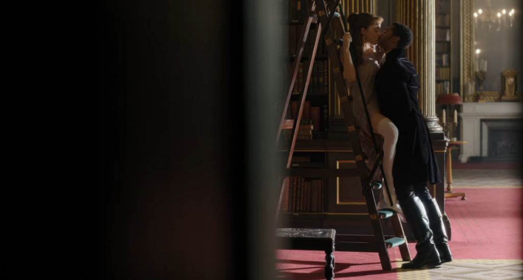 Bridgerton é uma série de época criada por Chris Van Dusen e produzida por Shonda Rhimes.