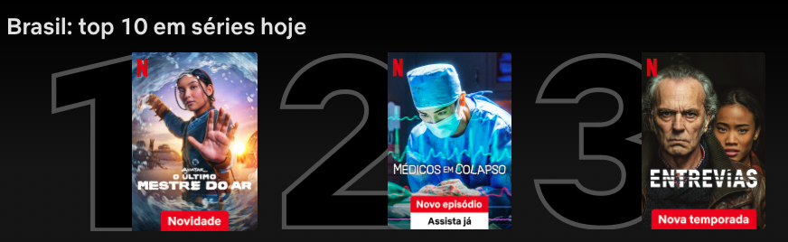 Médicos em Colapso, dorama de romance da Netflix