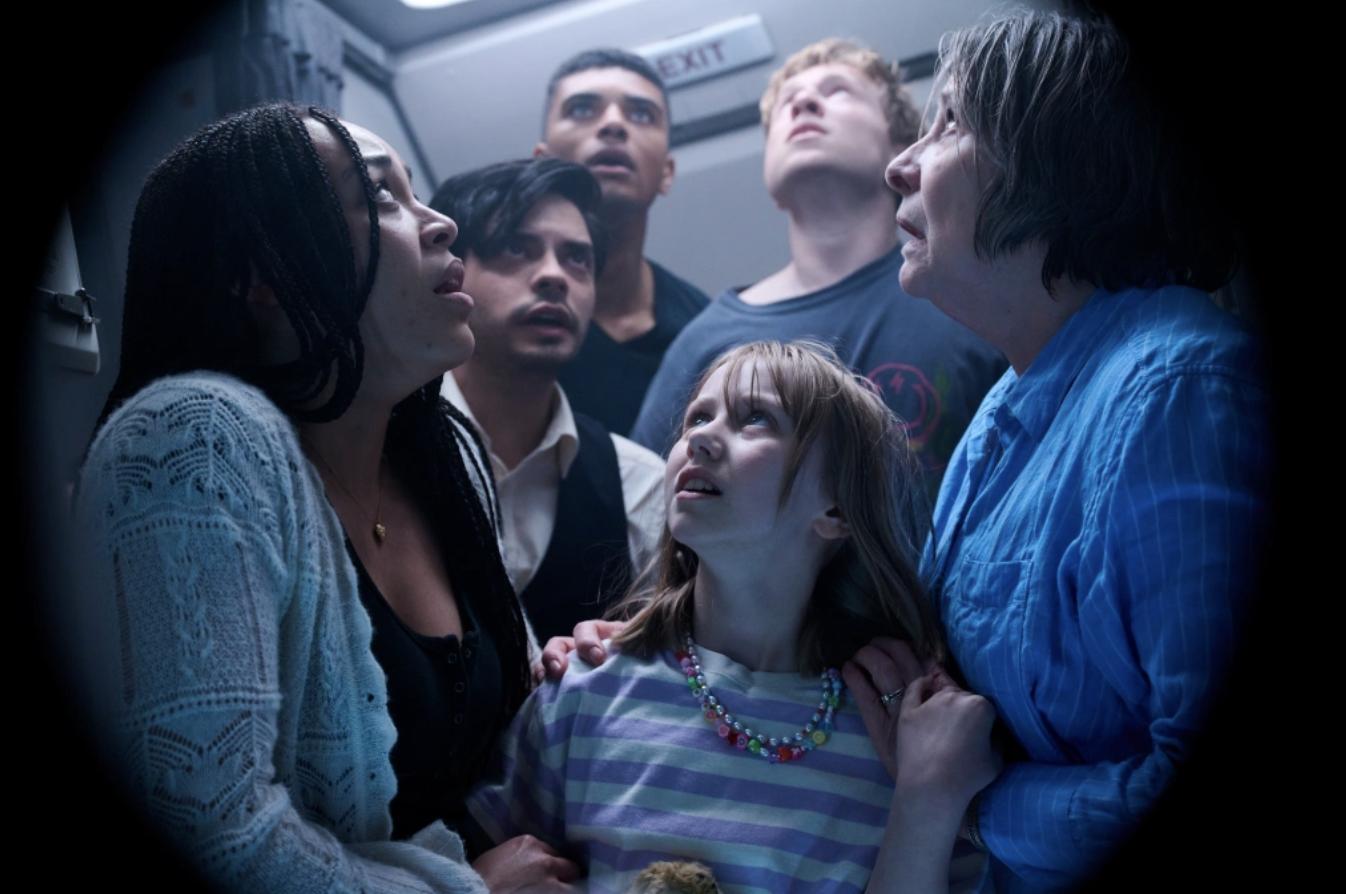 Desespero Profundo (No Way Up) é um filme de suspense de sobrevivência