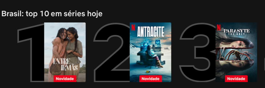 Entre Irmãs, série brasileira na Netflix