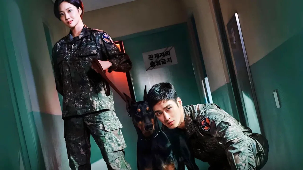 O Promotor Militar Dobermann, dorama da Netflix