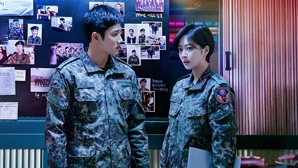 O Promotor Militar Dobermann, dorama da Netflix