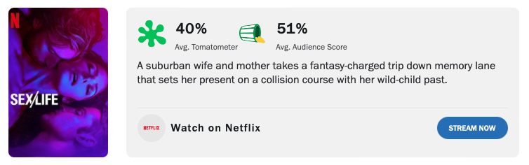 Sex/Life, série quente da Netflix