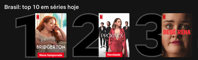 Bridgerton, terceira temporada na Netflix