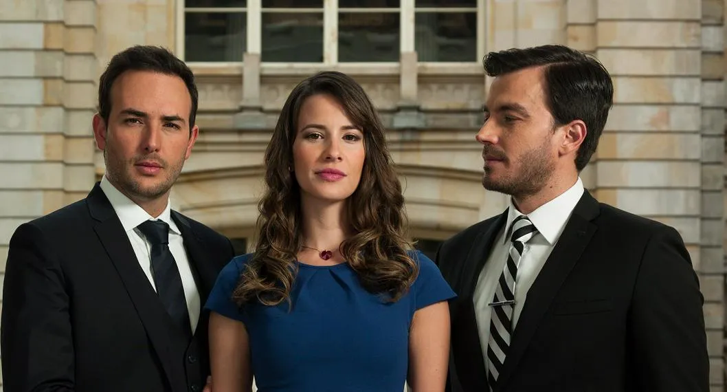 La Ley del Corazón é uma telenovela colombiana que conquistou o público desde sua estreia em 28 de novembro de 2016 pela RCN Televisión.
