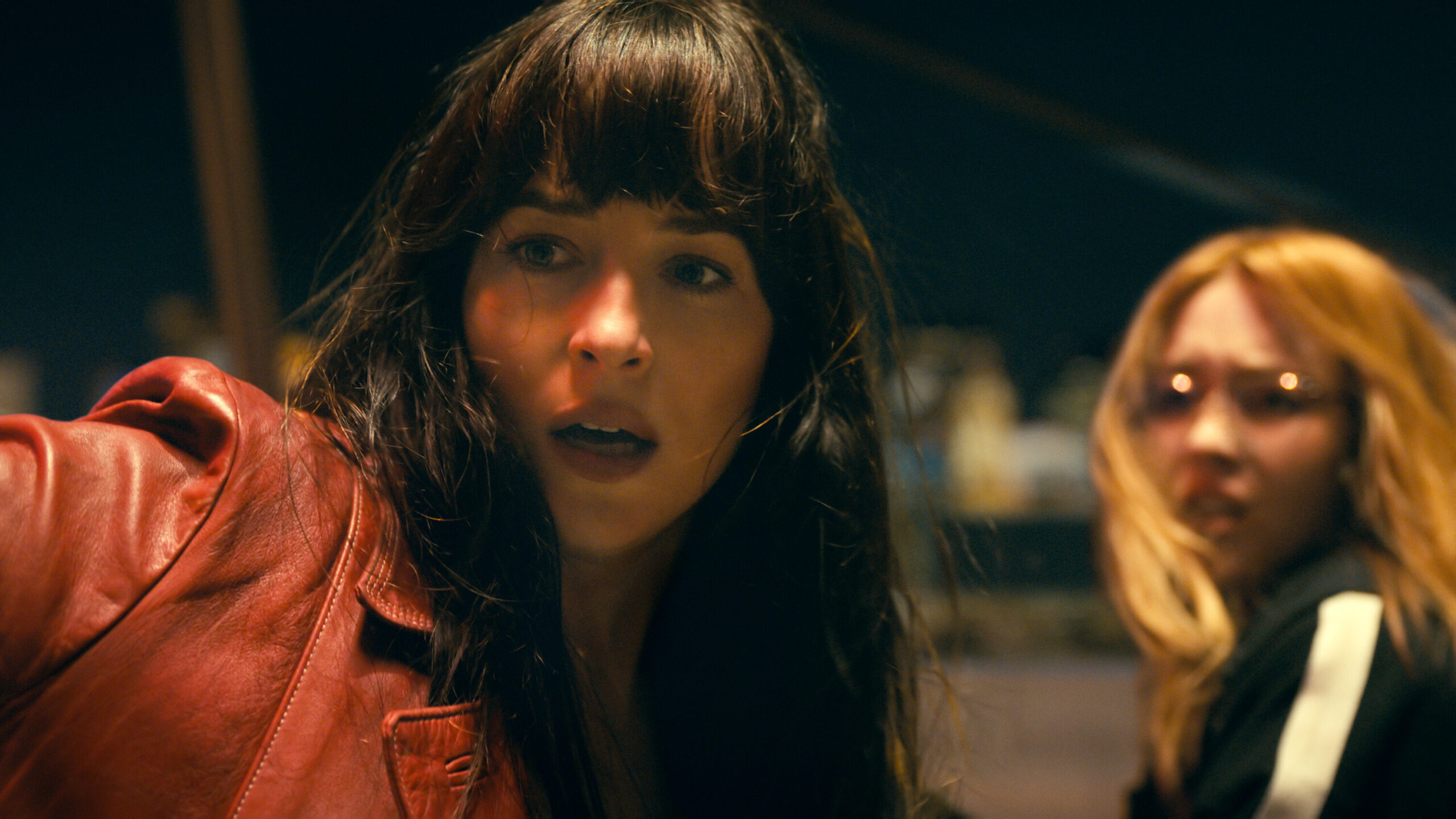 Madame Teia, filme de super-herói