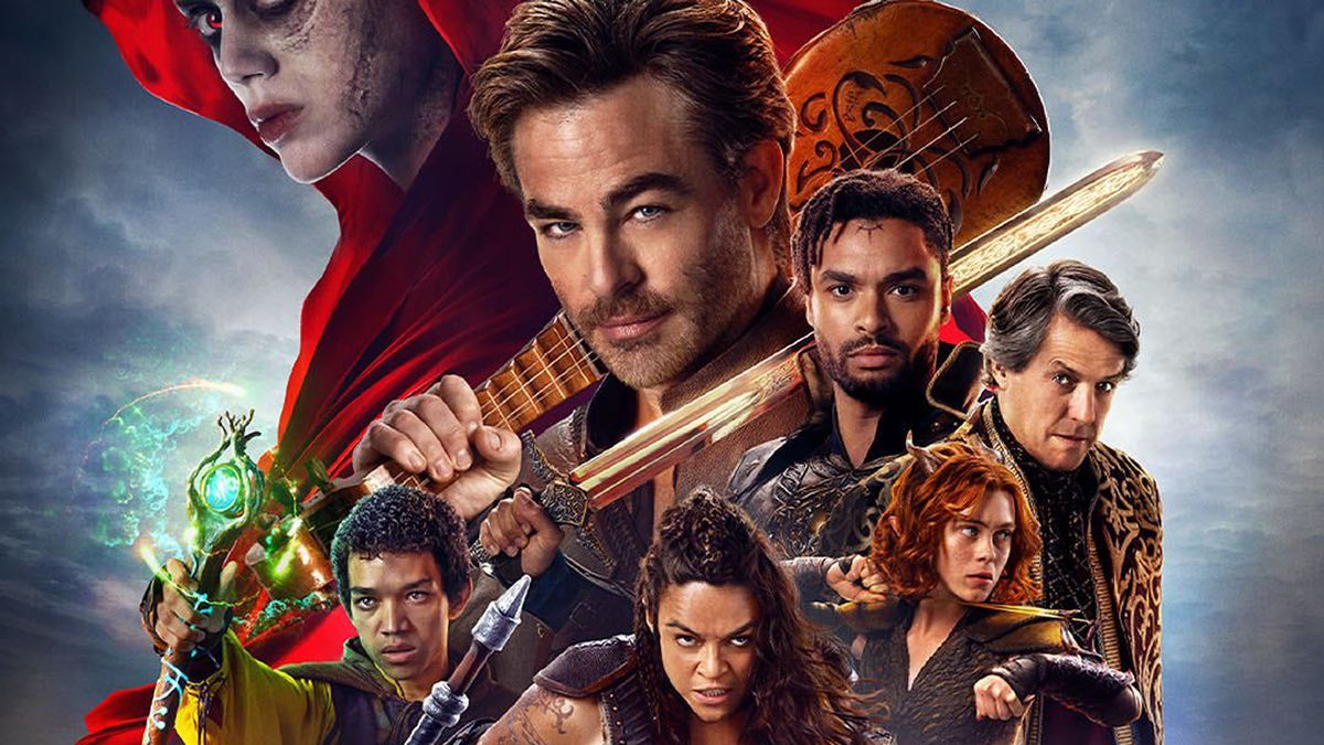 Lançado em 2023, Dungeons & Dragons: Honra Entre Rebeldes chegou na Netflix