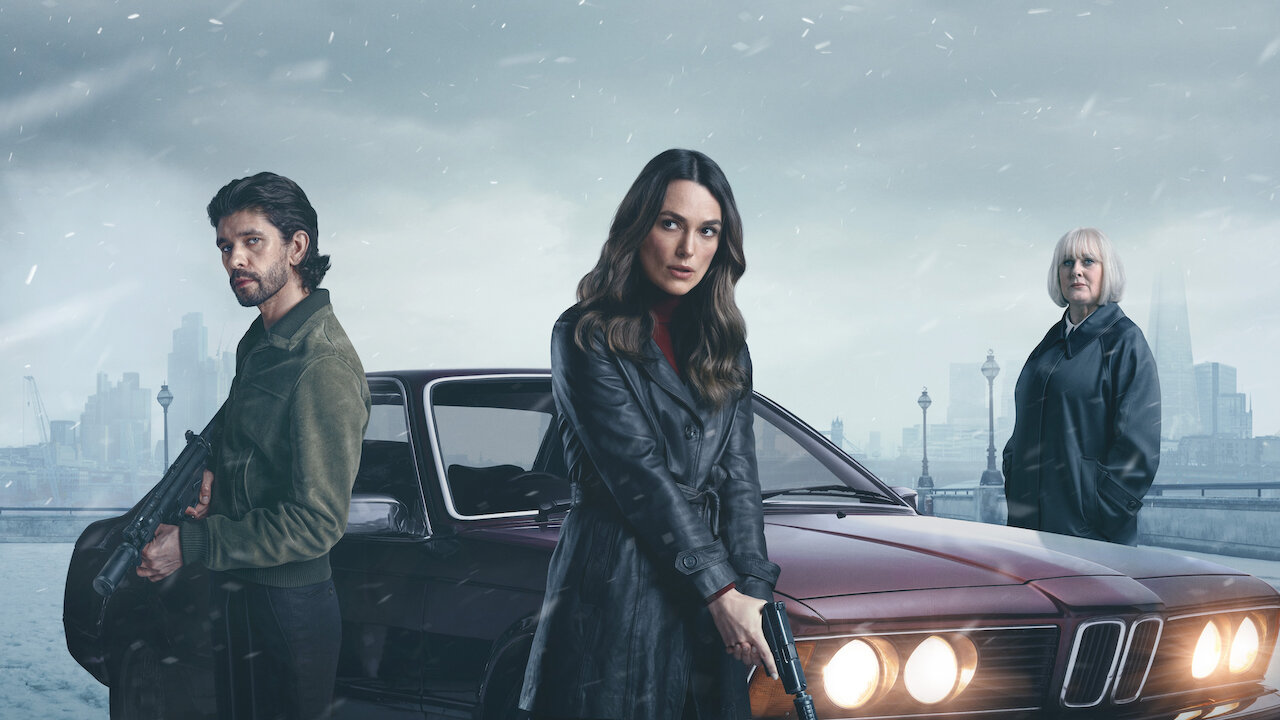 Black Doves, a mais nova série de espionagem britânica, chegou à Netflix